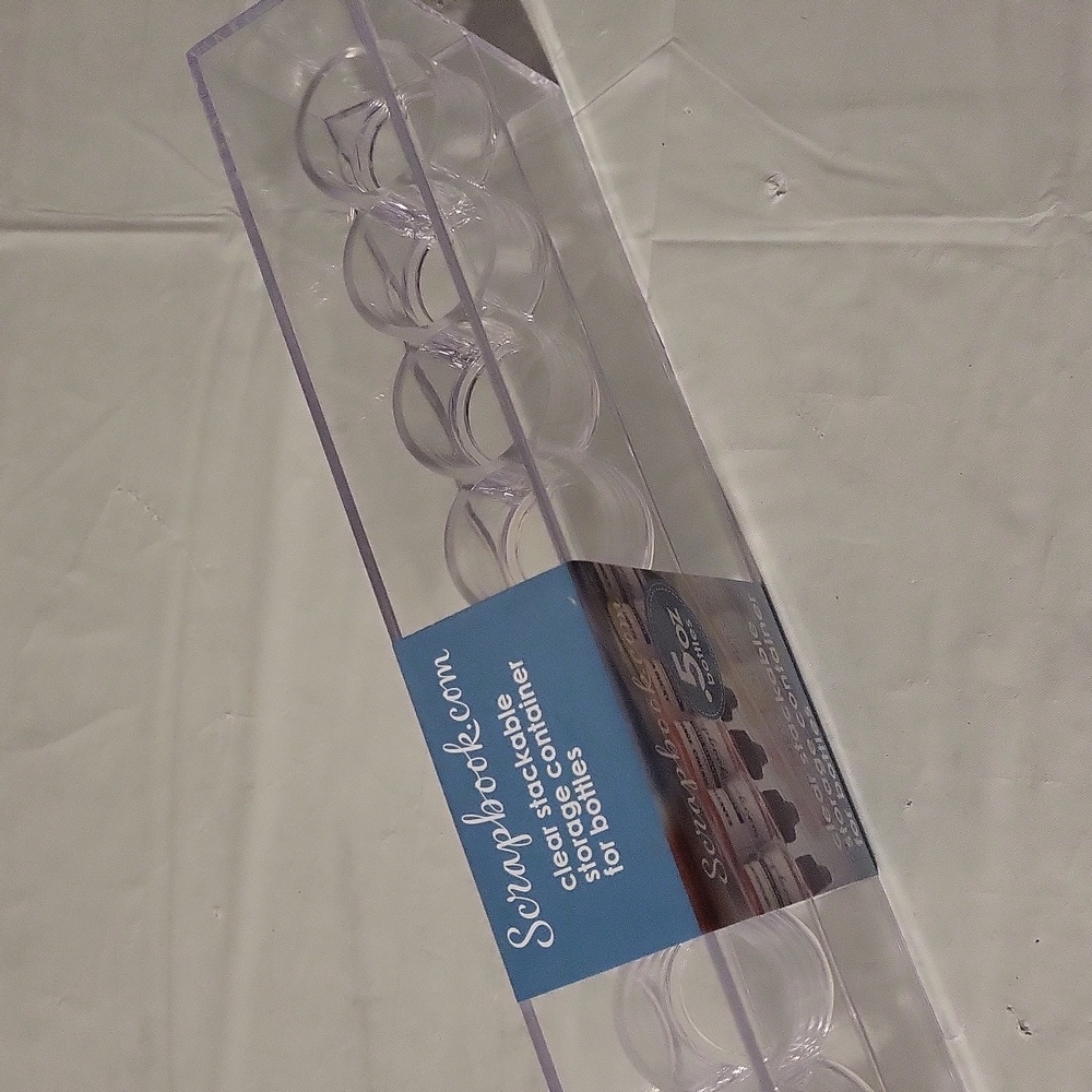 Clear Stackable Storage Container for Bottles - Picture 3 of 3